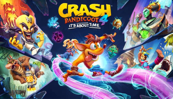 Crash Bandicoot 4: It’s About Time Free Download
