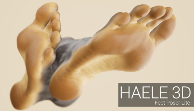 HAELE 3D &#8211; Feet Poser Lite Free Download